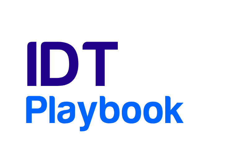 IDT Playbook